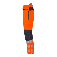 Produktbild för 6818 Shell Trousers Fluorescent orange Unisex