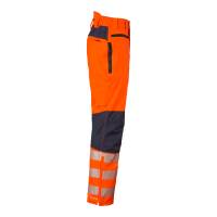 Produktbild för 6818 Shell Trousers Fluorescent orange Unisex