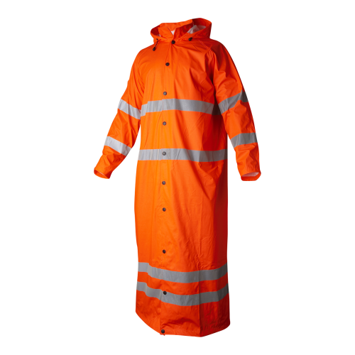 Top Swede 9095 Rain Coat Hi-Vis Fluorescent orange Unisex