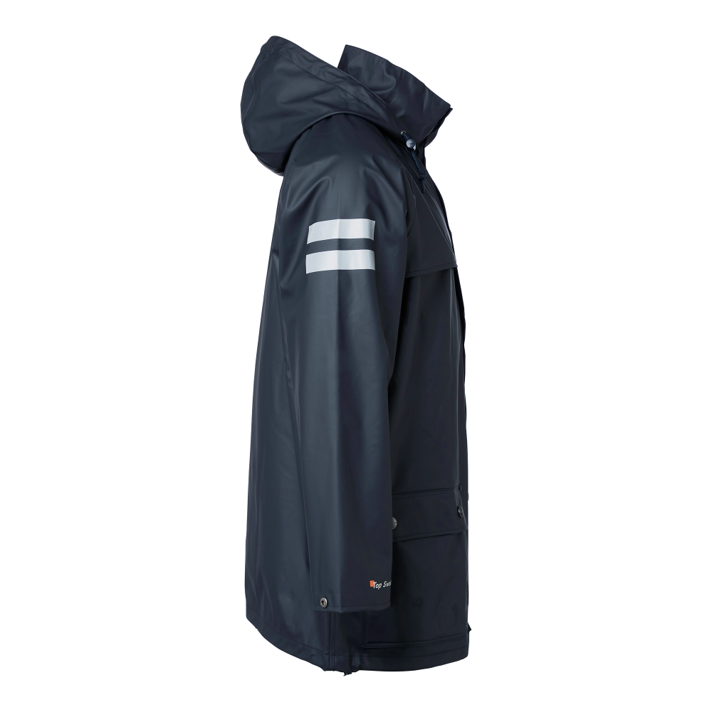 Produktbild för 9195 Rain Jacket Navy Unisex