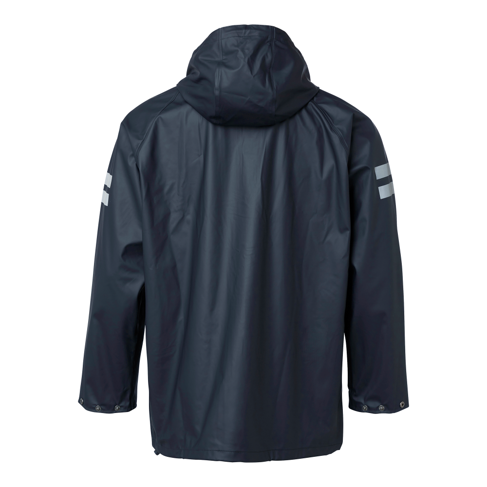 Produktbild för 9195 Rain Jacket Navy Unisex