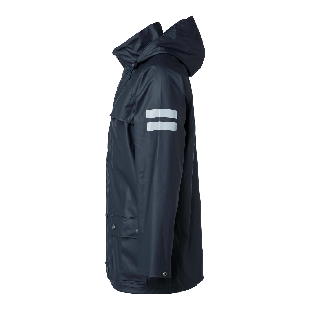 Produktbild för 9195 Rain Jacket Navy Unisex
