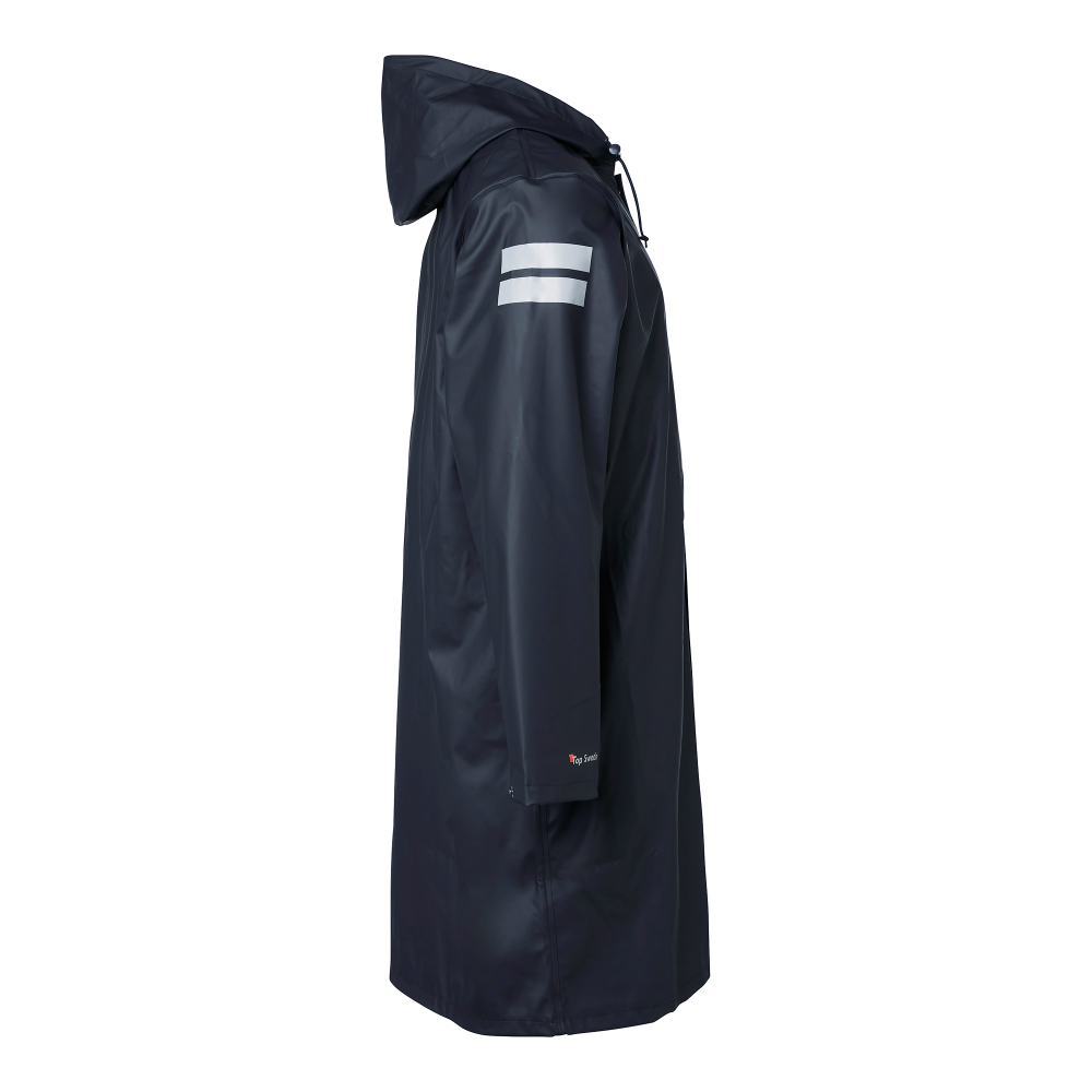 Produktbild för 9295 Rain Coat Navy Unisex