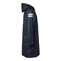 Produktbild för 9295 Rain Coat Navy Unisex