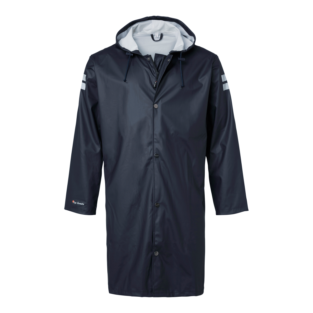 Produktbild för 9295 Rain Coat Navy Unisex