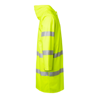 Produktbild för 9295 Rain Coat Hi-Vis Fluorescent yellow Unisex