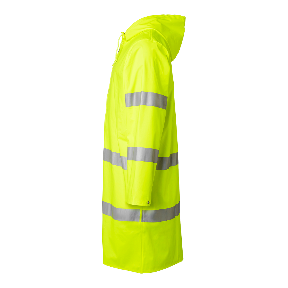 Produktbild för 9295 Rain Coat Hi-Vis Fluorescent yellow Unisex