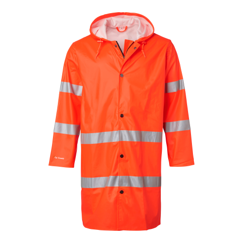Top Swede 9295 Rain Coat Hi-Vis Fluorescent orange Unisex