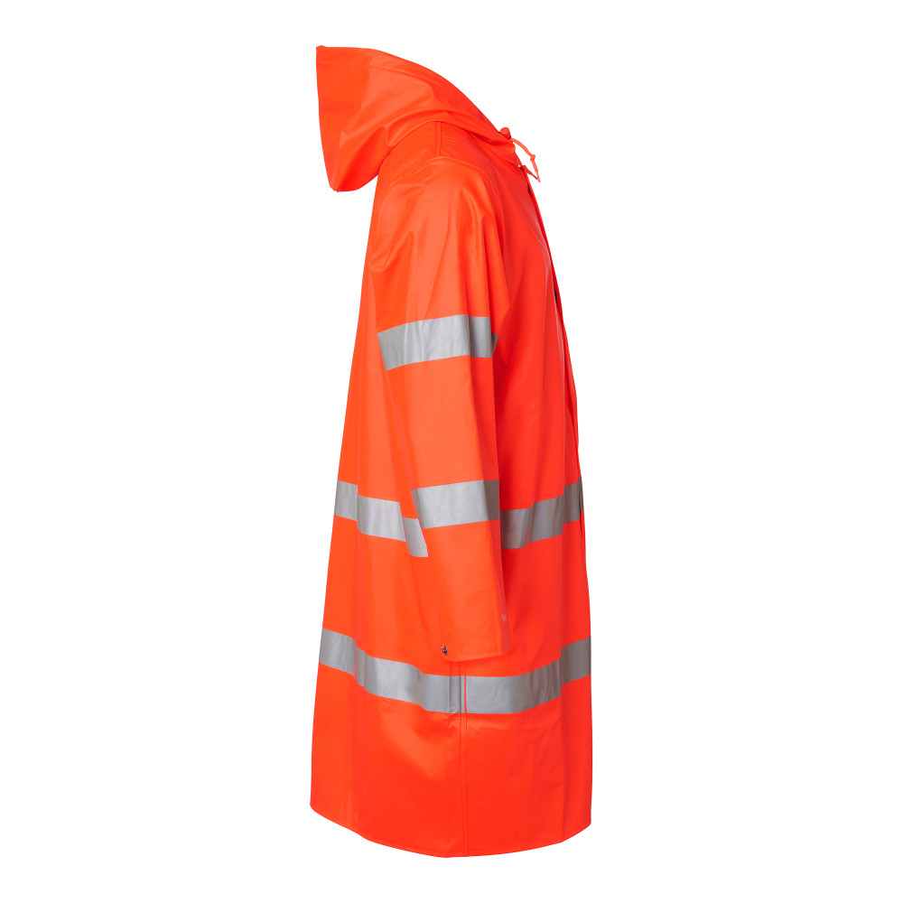 Produktbild för 9295 Rain Coat Hi-Vis Fluorescent orange Unisex