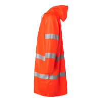 Produktbild för 9295 Rain Coat Hi-Vis Fluorescent orange Unisex