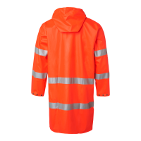 Produktbild för 9295 Rain Coat Hi-Vis Fluorescent orange Unisex