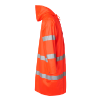 Produktbild för 9295 Rain Coat Hi-Vis Fluorescent orange Unisex
