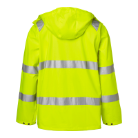 Produktbild för 9394 Rain Jacket Hi-Vis Fluorescent yellow Unisex