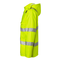Produktbild för 9394 Rain Jacket Hi-Vis Fluorescent yellow Unisex