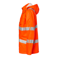 Produktbild för 9394 Rain Jacket Hi-Vis Fluorescent orange Unisex