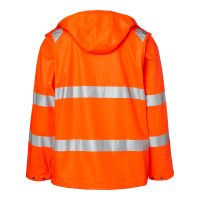Produktbild för 9394 Rain Jacket Hi-Vis Fluorescent orange Unisex