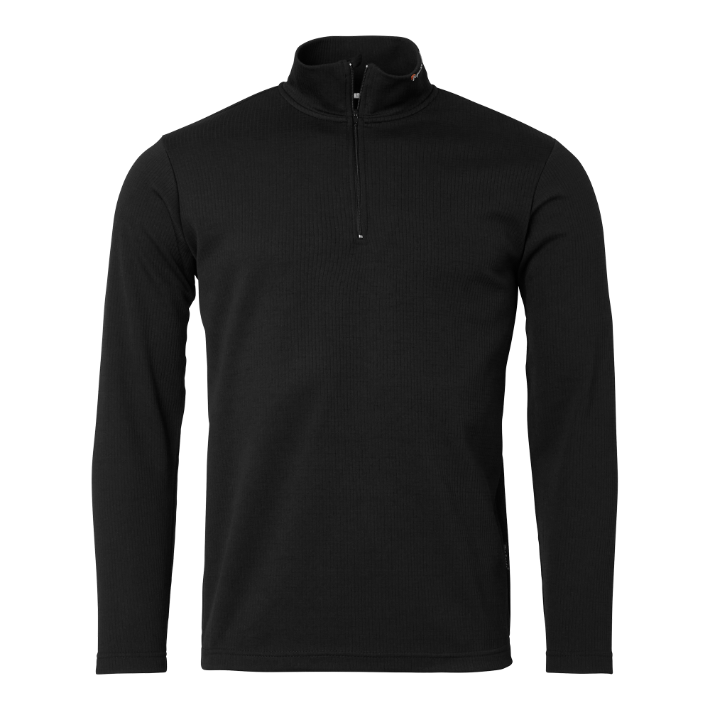 Produktbild för 9236 Set Base Layer 2 Black Unisex