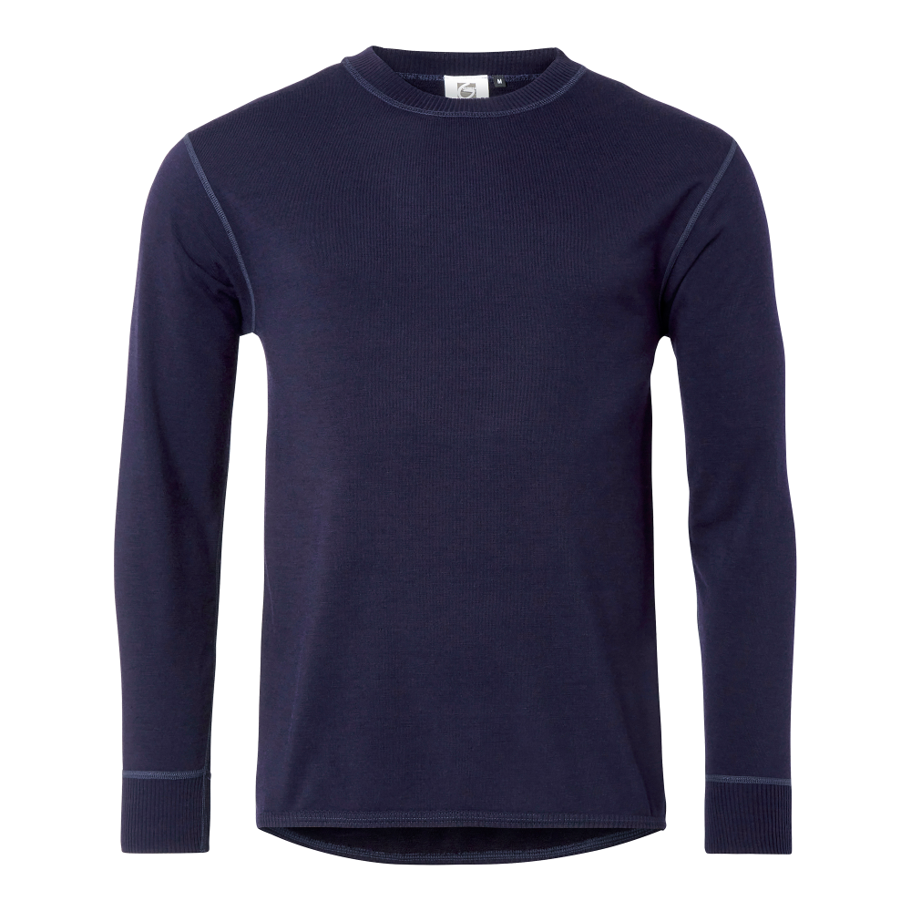 Produktbild för 9637 Sweather Base Layer Navy Unisex