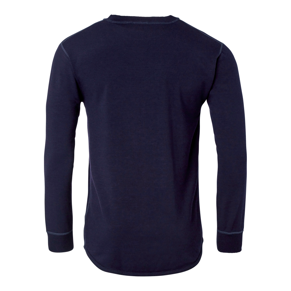 Produktbild för 9637 Sweather Base Layer Navy Unisex