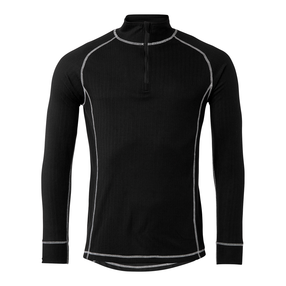 Produktbild för 9835 Set Base Layer Black Male