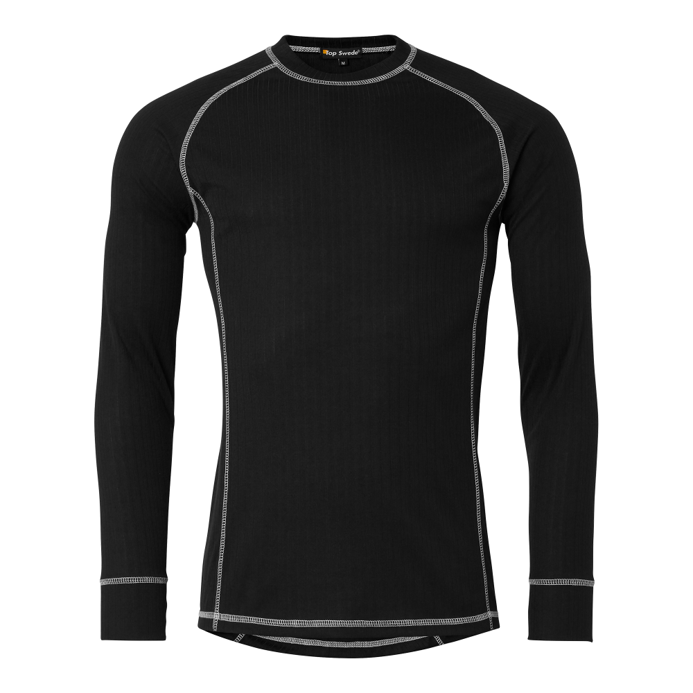 Produktbild för 9935 Set Base Layer Black Male