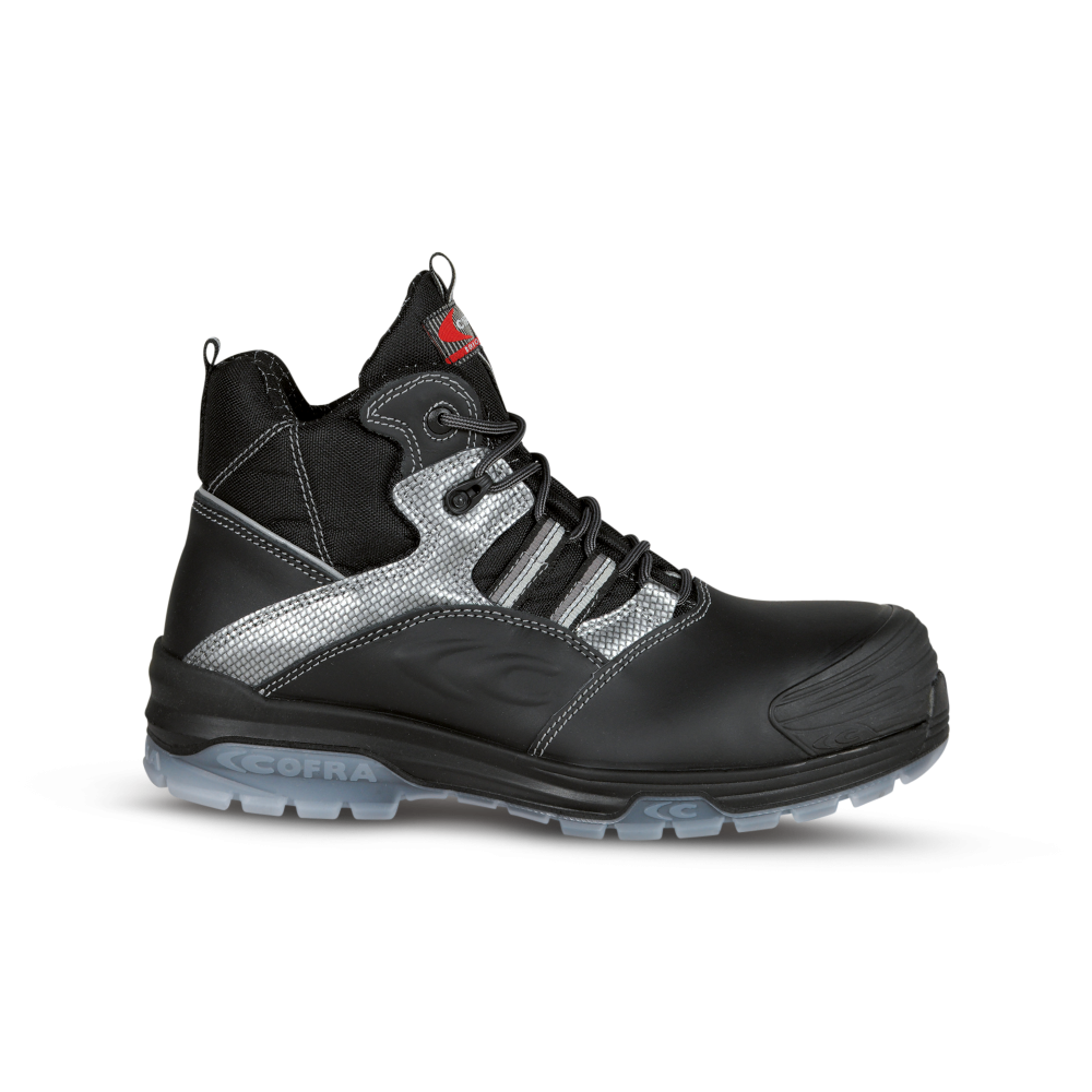 Produktbild för Modigliani Safety Half Boot Black Male