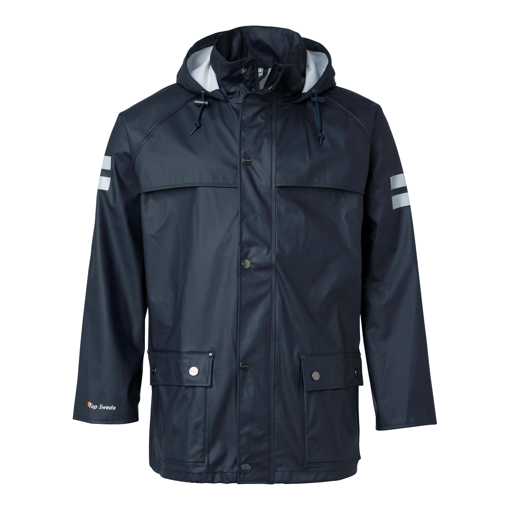 Produktbild för 196 Rain Set Navy Unisex