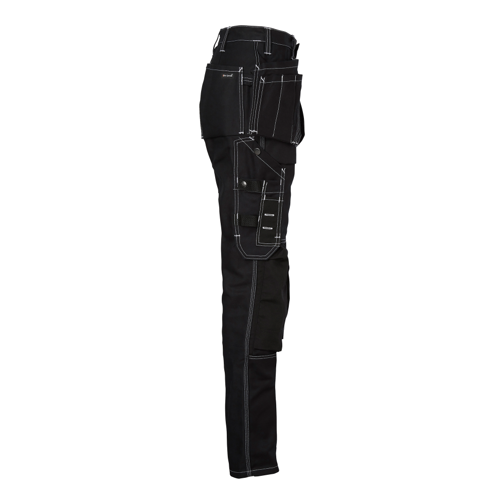 Produktbild för 316 Craftsmen Trousers w Black Female