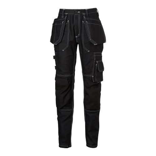 Top Swede 316 Craftsmen Trousers w Black Female