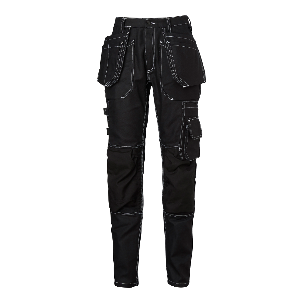 Produktbild för 316 Craftsmen Trousers w Black Female
