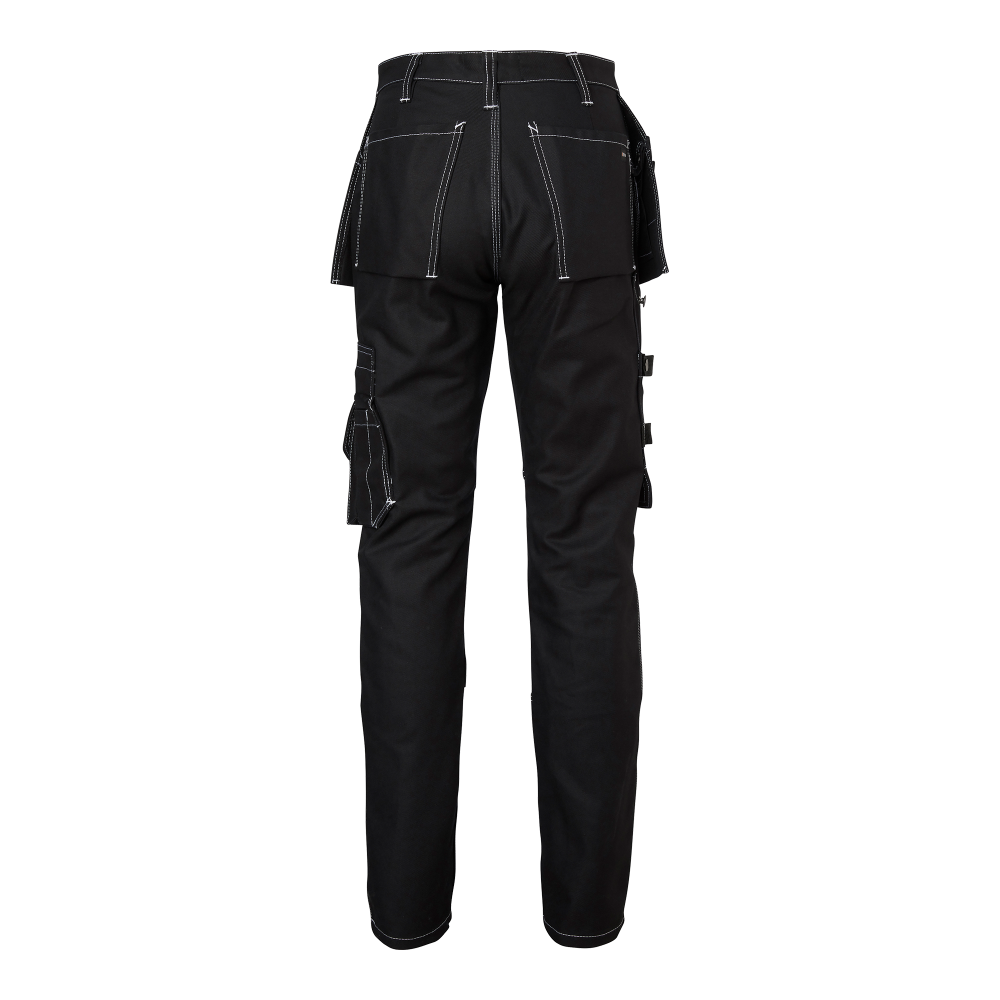 Produktbild för 316 Craftsmen Trousers w Black Female