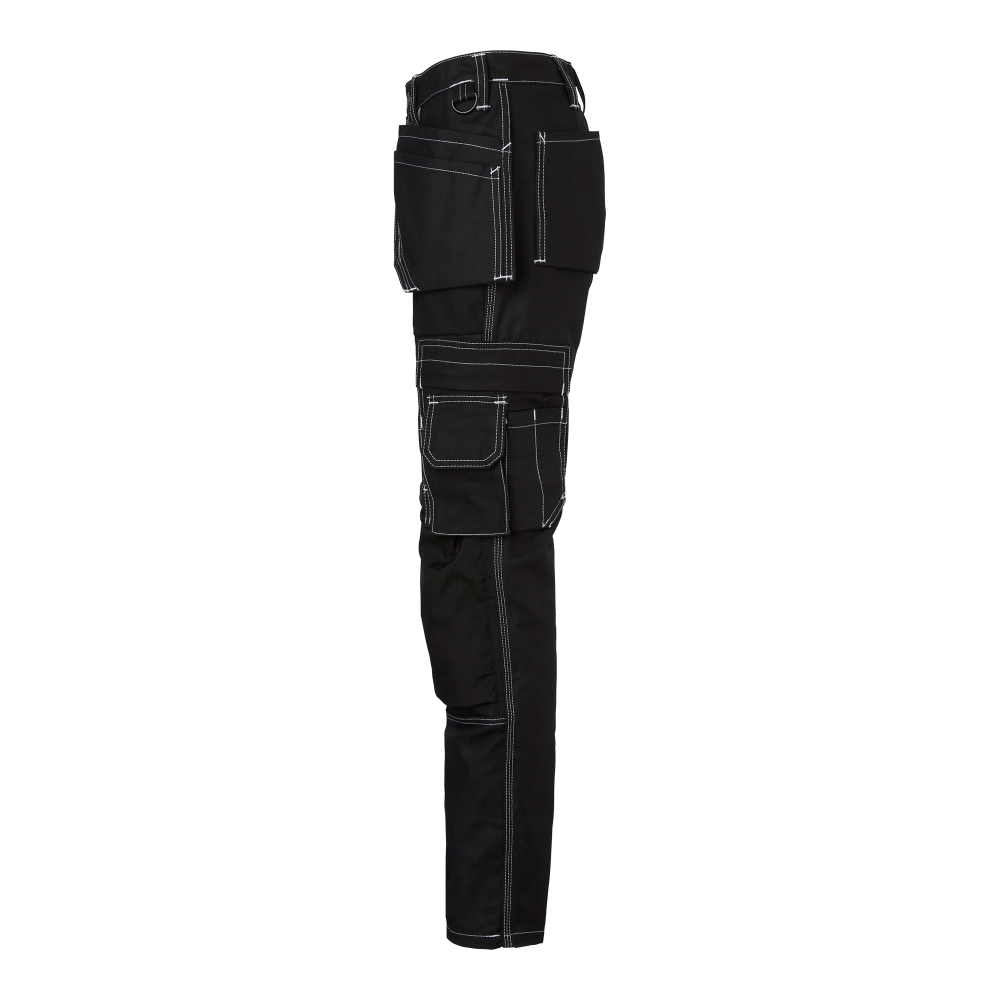 Produktbild för 316 Craftsmen Trousers w Black Female