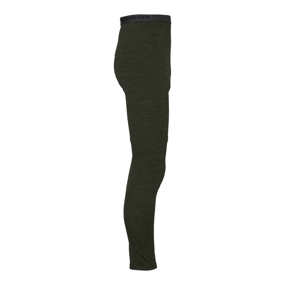 Produktbild för Balmat Wool Pant's Black/green Unisex