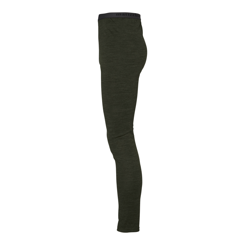 Produktbild för Balmat Wool Pant's Black/green Unisex