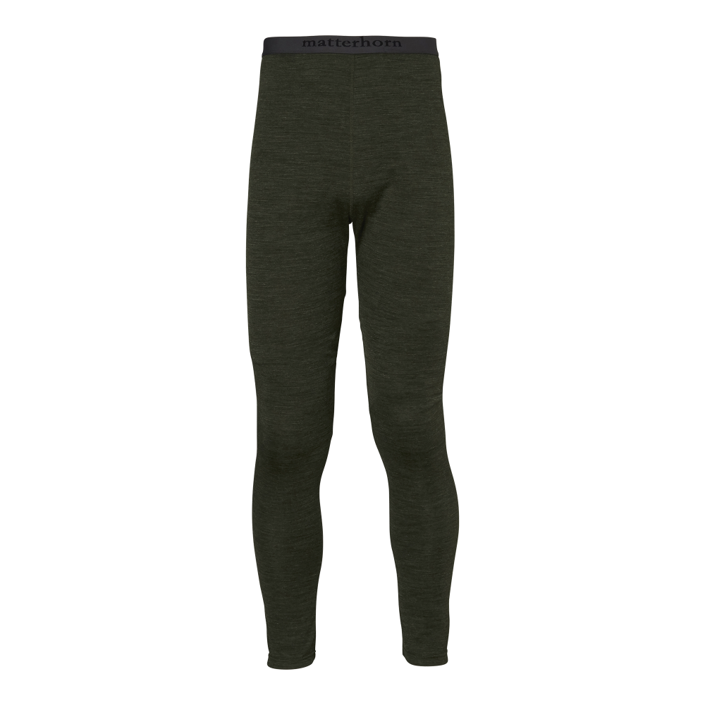 Produktbild för Balmat Wool Pant's Black/green Unisex