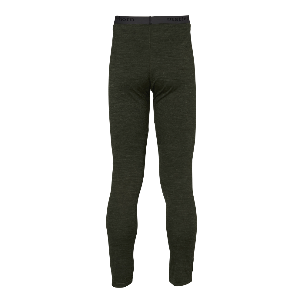 Produktbild för Balmat Wool Pant's Black/green Unisex