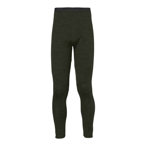 Matterhorn Balmat Wool Pant's Black/green Unisex