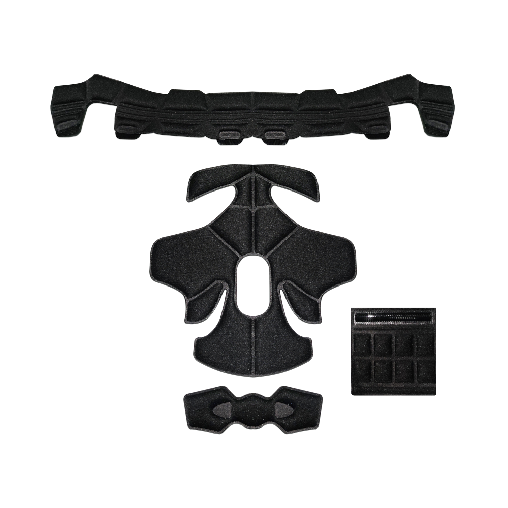 Produktbild för Armet Comfort Padding Helmet Accessories Black Unisex