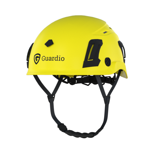 Guardio Armet Fluorescent Safety Helmet Blazing yellow Unisex