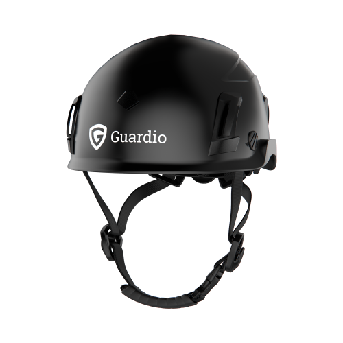 Guardio Armet Volt Safety Helmet Black Unisex