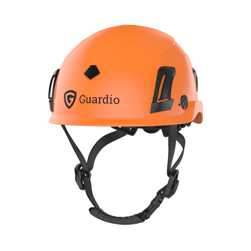Guardio Armet Volt Safety Helmet Orange Unisex - Hjälmar