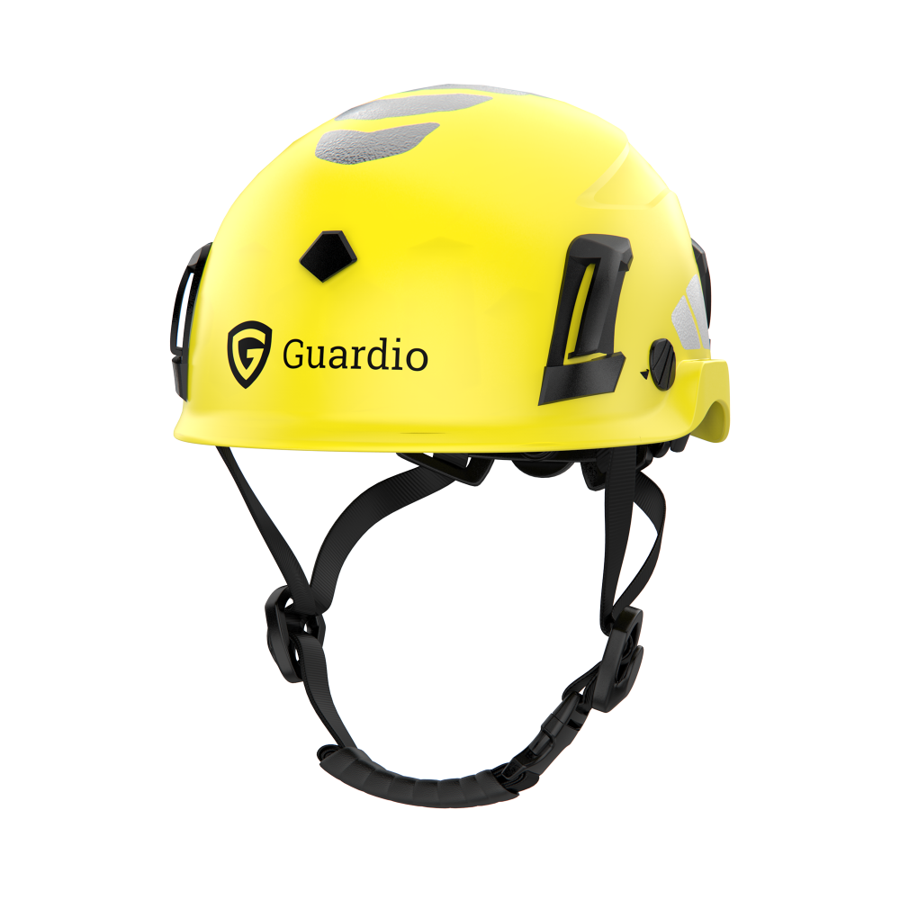 Produktbild för Armet Volt Reflex Safety Helmet Blazing yellow Unisex