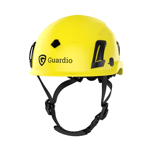 Guardio Armet Volt Fluoresc. Safety Helmet Blazing yellow Unisex