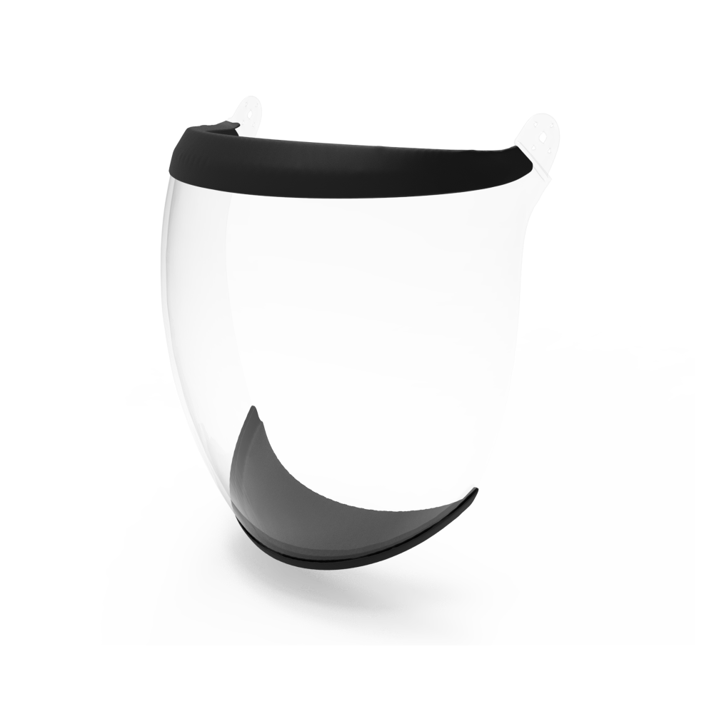 Produktbild för Theia FullFace Visor Helmet Acc Transparent Unisex