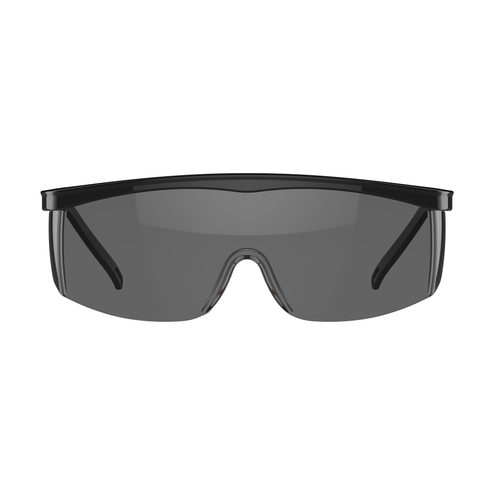 Produktbild för Salus OTG Eco Safety Glasses Grey Unisex