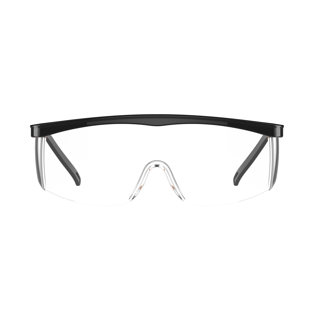 Produktbild för Salus OTG Eco Safety Glasses Transparent Unisex