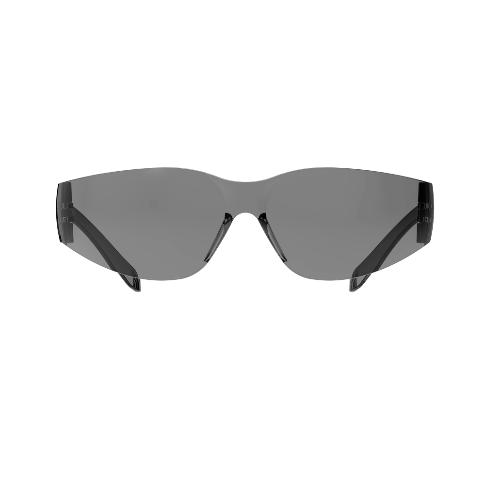 Produktbild för Salus Slimfit Eco Safety Glasses Grey Unisex