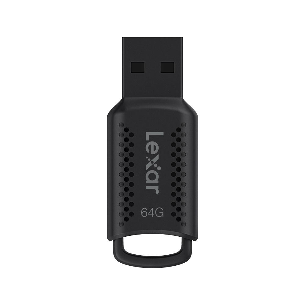 Produktbild för Lexar JumpDrive V400 Flash Drive, R100 (USB 3.0) 64GB