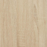 Produktbild för Sängbord 2 st med 2 lådor sonoma-ek 40x33x60 cm
