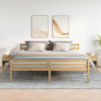 Produktbild för Sängbord 2 st med låda artisan ek 39x28x41 cm
